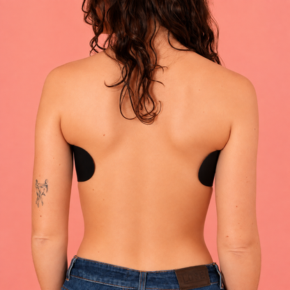 Soutien-gorge push-up invisible sans bretelles